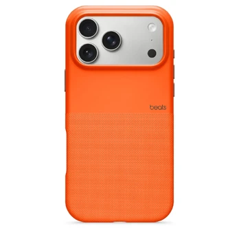 Dėklas Beats iPhone 17 Pro Max Rugged Case with MagSafe and Camera Control Sierra Orange