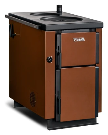 Šildymo katilas-viryklė Kalvis 4 dešininis 14kW