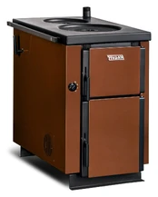 Šildymo katilas-viryklė Kalvis 4 dešininis 14kW kaina