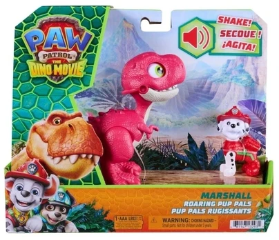 Spin Master SPIN Psi Patrol filmas Dino Dinoz.+Marshall 6076350