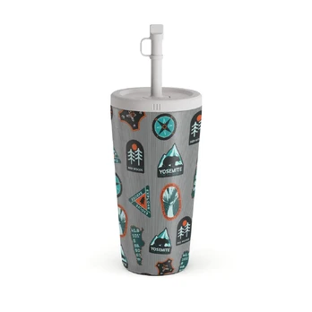 Basecamp - Travel Mug, 500 ml / Straw