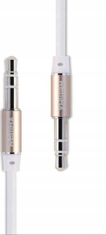 Kabelis Remax KABELIS JACK-JACK 3,5mm 1M REMAX balta