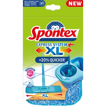 Šluostė SPONTEX Express system XL, 1 vnt