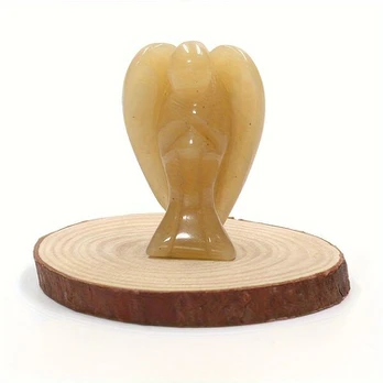 Akmuo, 3.81 cm, Geltonasis nefritas