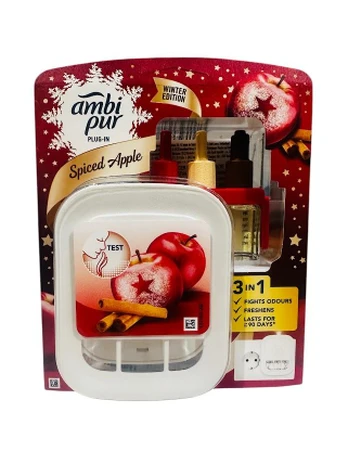 Elektrinis oro gaiviklis AMBI PUR 3 Volution Apple & Cinnamon SK, 20 ml