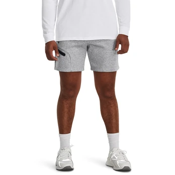 Under Armour Unstoppable Flc Shorts Mod Gray - Dydis M (1379809-011 Šortai)