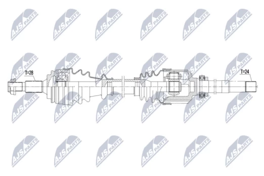 Pusašis NTY NPW-PE-019