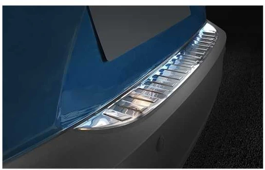 Avisa Læssekantbeskytter Mazda CX-3 2015- Stål