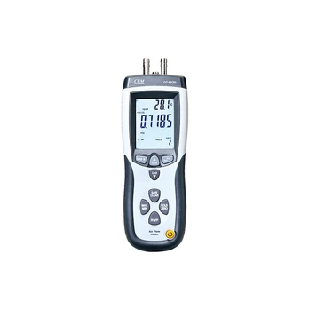 Slėgio ir oro srauto matuoklis CEM DT-8920