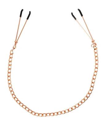 Magic Shiver Nipple Chain spenelių spaustukai
