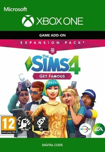 The Sims 4: Get Famous Xbox