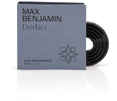 MAX BENJAMIN Kvapo automobiliui papildymas DODICI