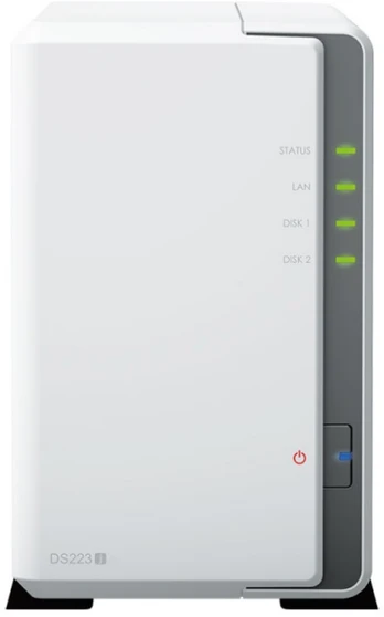 Serveris Synology DS223J+2x HAT3300-4T (2x 4TB)
