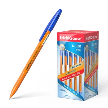 Tušinukas R-301 ORANGE, ErichKrause, 0.7mm, mėlynos sp.