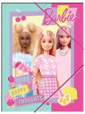 Barbie Happy Thoughts A/4 elastinis aplankas