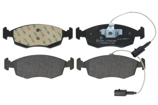 DELPHI LP2288 Brake pad set
