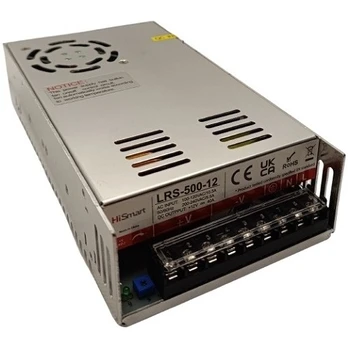 Maitinimo šaltinis 12V, 40A, 500W