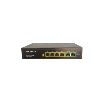 Tinklo šakotuvas 4-8xPoE (4-8 PoE switch)