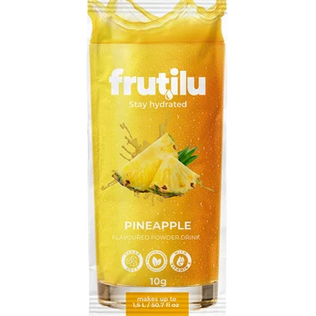 Frutilu becukris gėrimas ananasų skonio