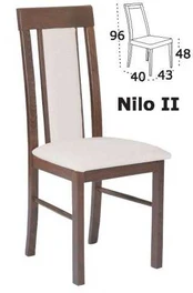 Drewmix Kėdė medinė NILO II