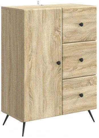 Kabalas Sonoma ąžuolas 66 x 34,5 x 90 cm Apdirbta mediena