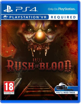 Until Dawn Rush Of Blood Playstation 4