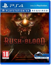 Until Dawn Rush Of Blood Playstation 4 kaina