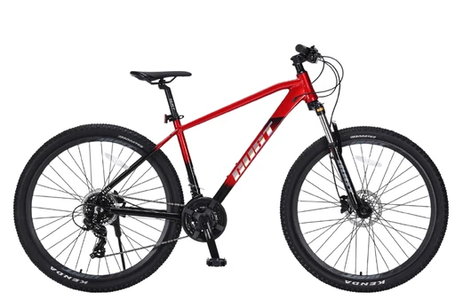 Dviratis kalnų Gust Katox, 27.5 ", raudona sp.