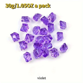 Dirbtiniai ledo kubeliai, Violetinė