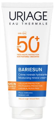 Uriage BARIÉSUN mineral cream SPF50+ 100 ml