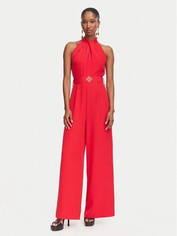 Rinascimento Kombinezonas CFC0131061003 Raudona Regular Fit
