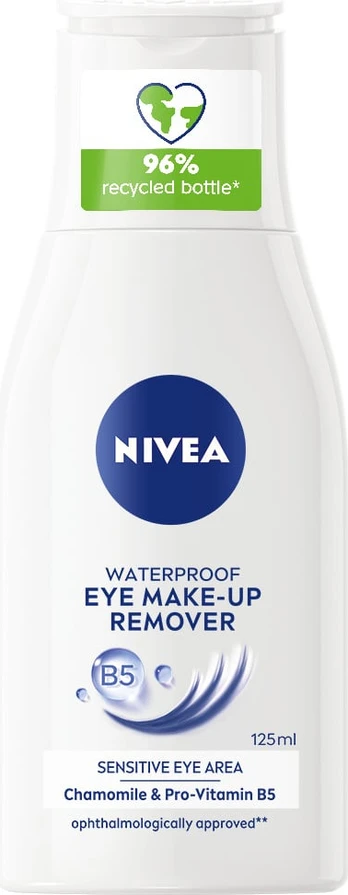 Nivea - Glow Eye Make-up Remover - 125 ml
