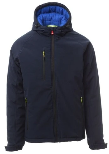 Pašiltinta striukė softshell GALE PAD tamsiai mėlyna