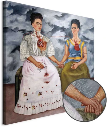 Artgeist Paveikslas - Frida Kahlo – The Two Fridas