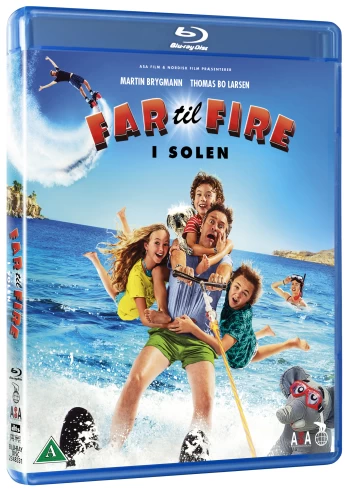 Far til fire i solen