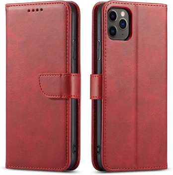 Dėklas Wallet Case Samsung S741 S26 FE raudonas