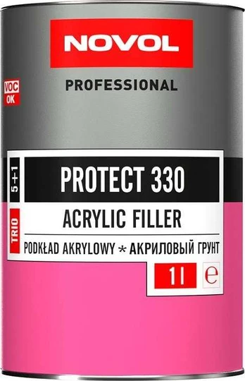 Novol PODKÅAD PROTECT 330 5:1 1L PILKA