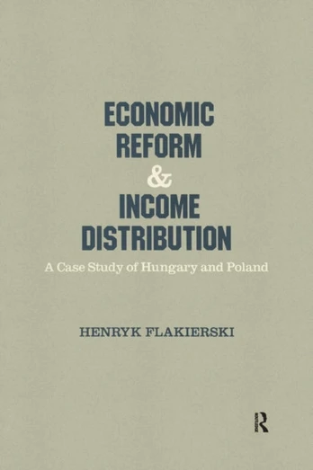 Economic Reform and Income Distribution