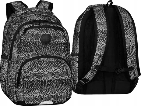 Coolpack "flash Dragon" mokyklinė kuprinė, 21l, atspindinti