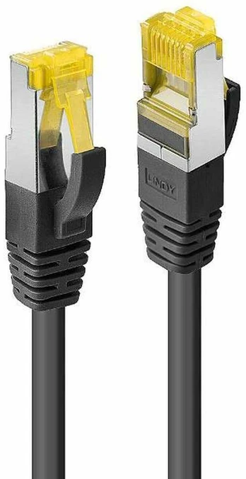 Kabelis Ethernet LAN LINDY 47692 Juoda 2 m