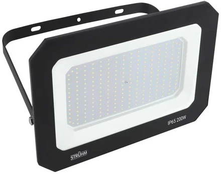 Struhm LED prožektorius - Aston LED 200W juodas NW