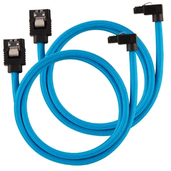 Corsair SATA - SATA, 0.6m, Mėlyna (ZUAD-1059)