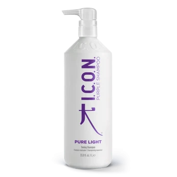 I.C.O.N. Pure Light violetinis tonuojantis šampūnas, 1000 ml
