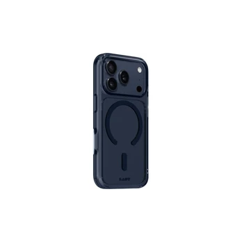 Dėklas Laut Crystal Fluro Apple iPhone 17 Pro Max, Clear Midnig