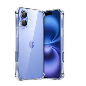 Ugreen Ugreen Bright Cushion iPhone 16 Plus dėklas (skaidrus)