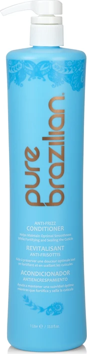 Pure Brazillian - Anti-Frizz Conditioner - 1000 ml
