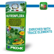 Akvariumo priežiūros priemonė Prodac Nutronflora, 0.25 l kaina