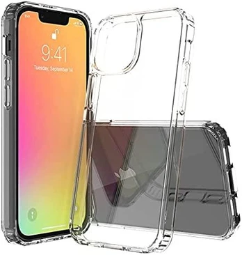 Dėklas JT Berlin BackCase Pankow Clear Apple iPhone 13 skaidrus