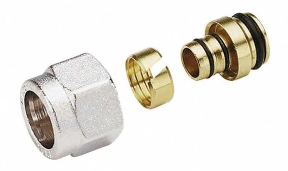 Carlo Poletti adapters daudzslāņu caurulei 16 x 2mm, 1/2’