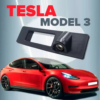 Tesla Model 3 2018 galinio vaizdo kameros purkštukas